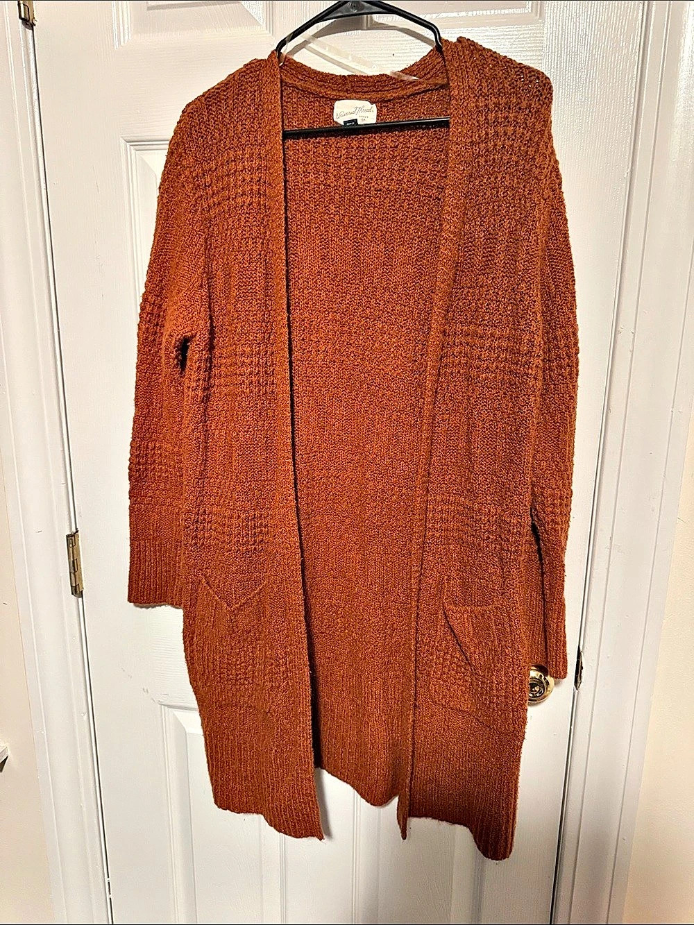 Universal Thread Brown Knit Cardigan Size Medium